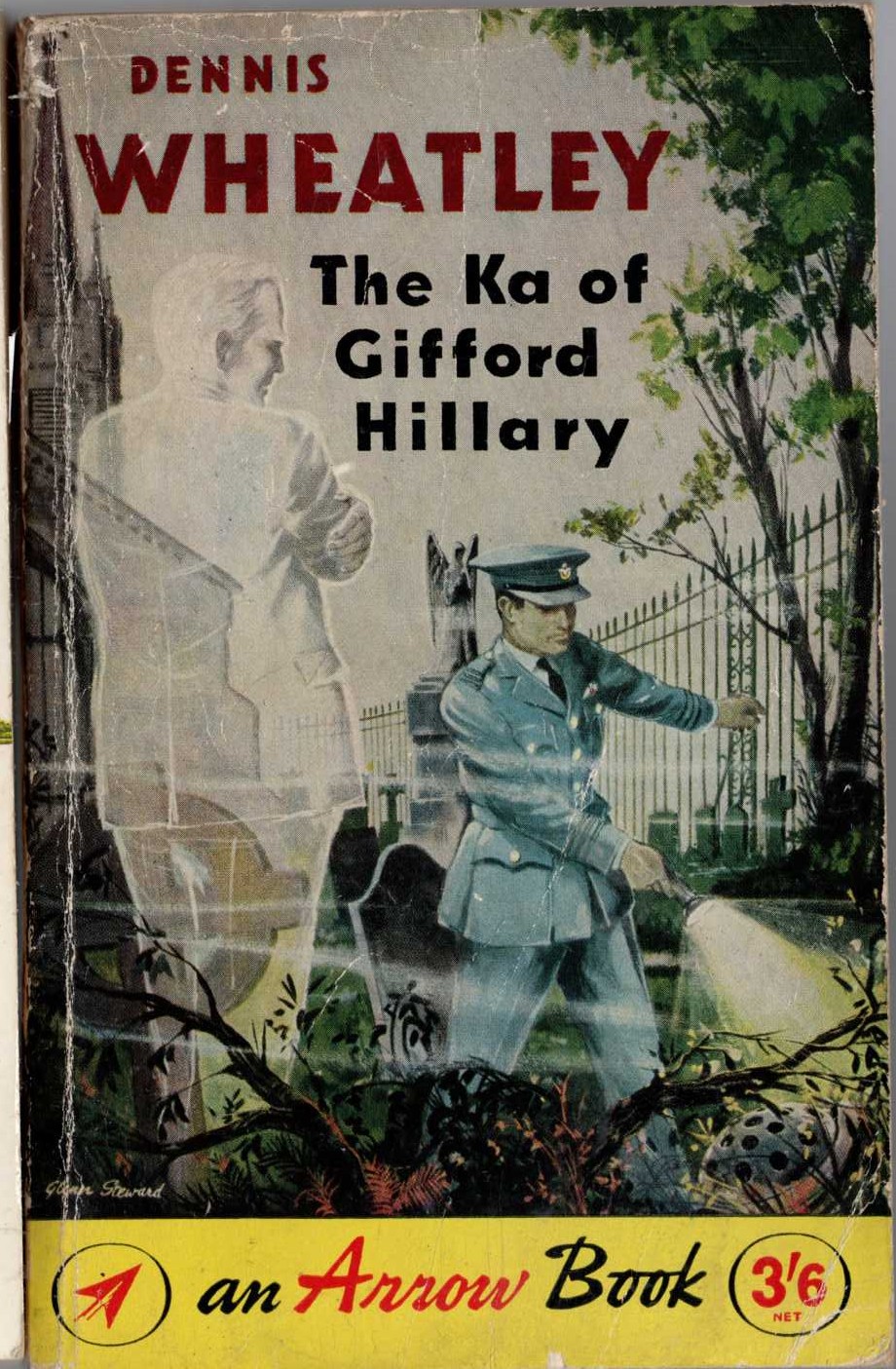 Dennis Wheatley  THE KA OF GIFFORD HILLARY front book cover image