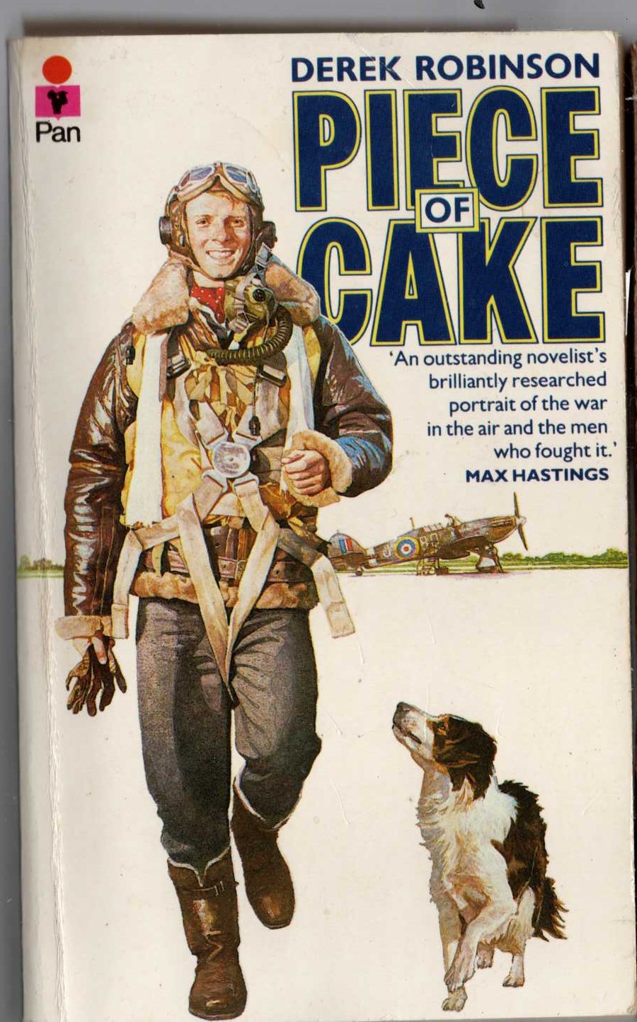 Derek Robinson  PIECE OF CAKE front book cover image