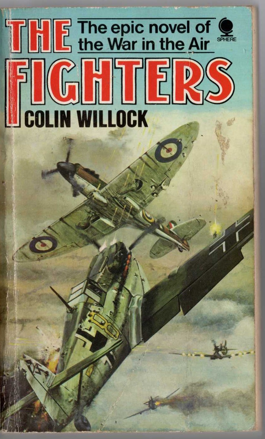 Colin Willock  THE FIGHTERS front book cover image