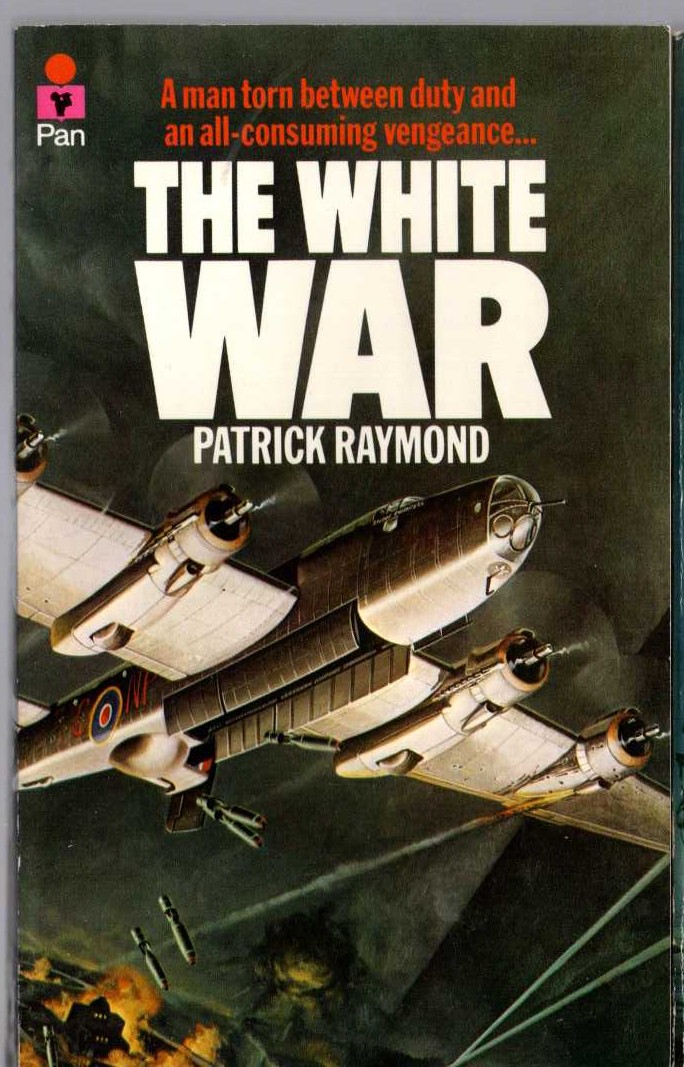Patrick Raymond  THE WHITE WAR front book cover image