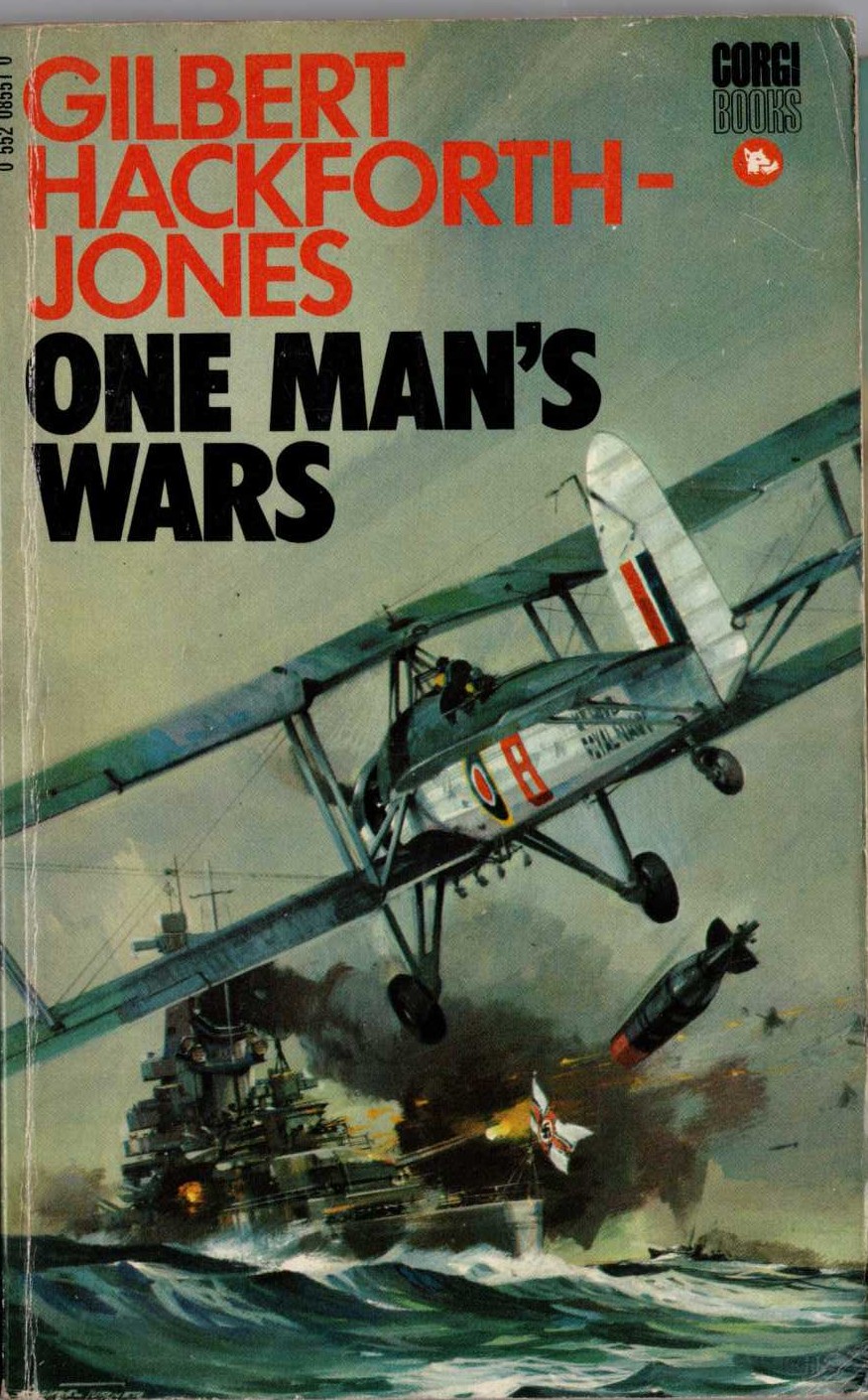 Gilbert Hackforth-Jones  ONE MAN'S WARS front book cover image