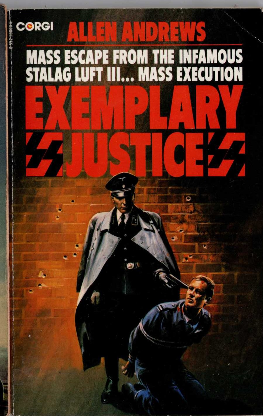 Allen Andrews  EXEMPLARY JUSTICE front book cover image