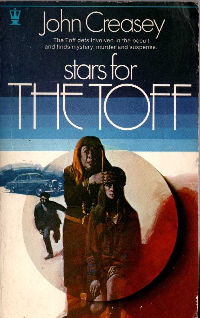 John Creasey  STARS FOR THE TOFF front book cover image