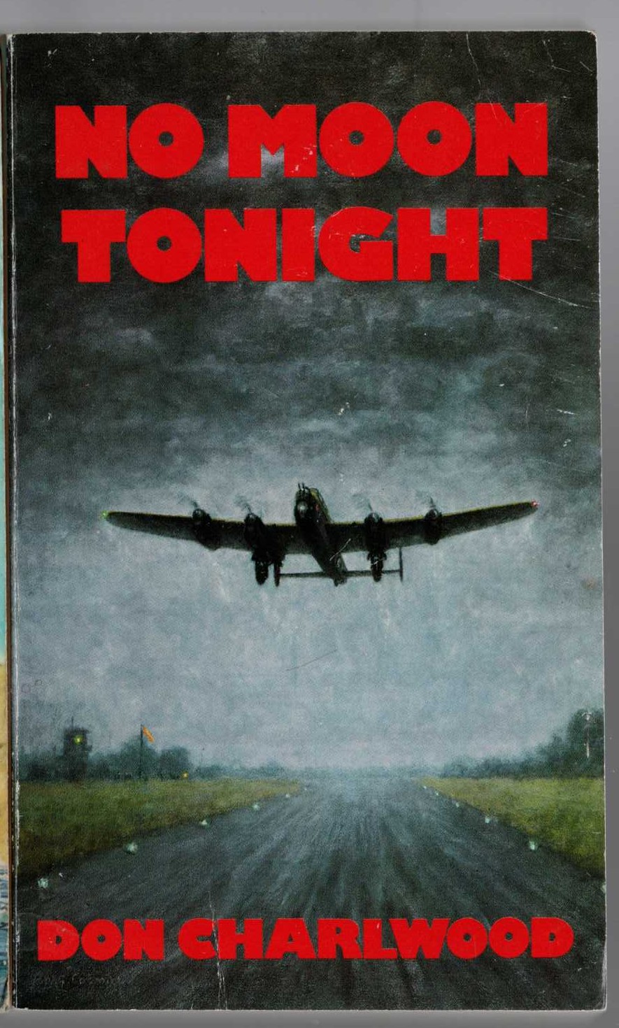 Don Charlwood  NO MOON TONIGHT front book cover image