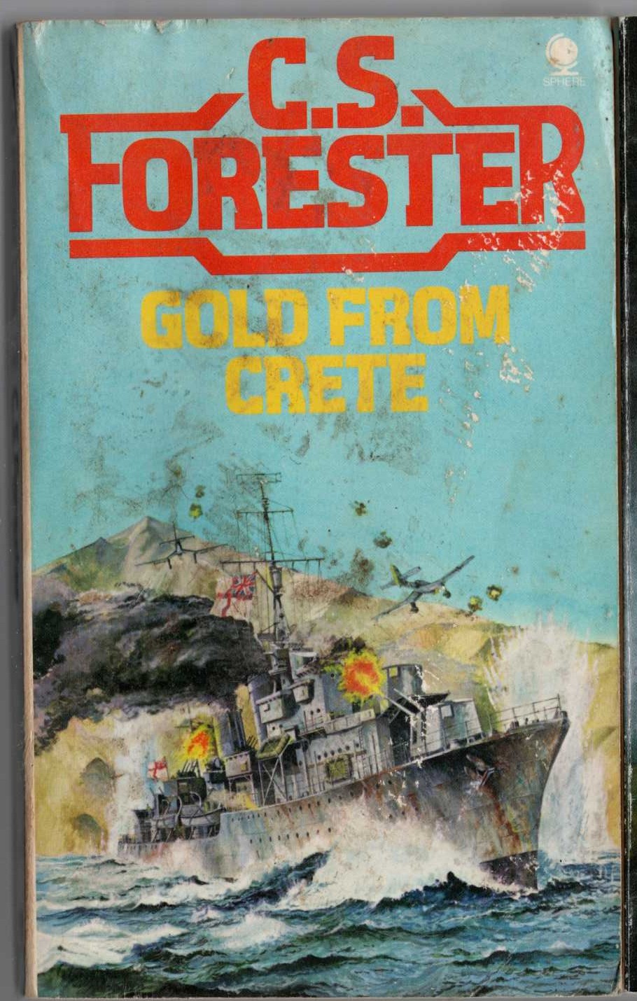 C.S. Forester  GOLD FROM CRETE front book cover image