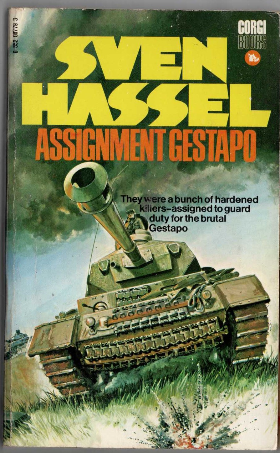 Sven Hassel  ASSIGNMENT GESTAPO front book cover image
