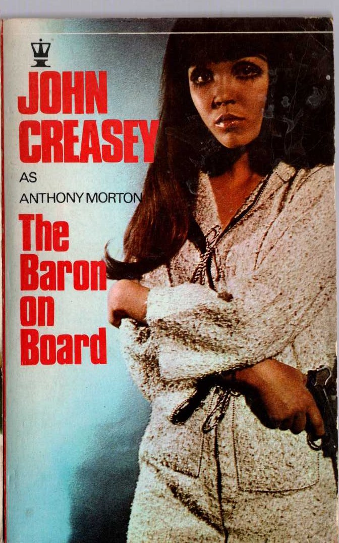 Anthony Morton  THE BARON ON BOARD front book cover image