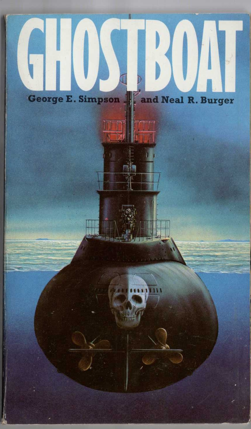 GHOSTBOAT front book cover image