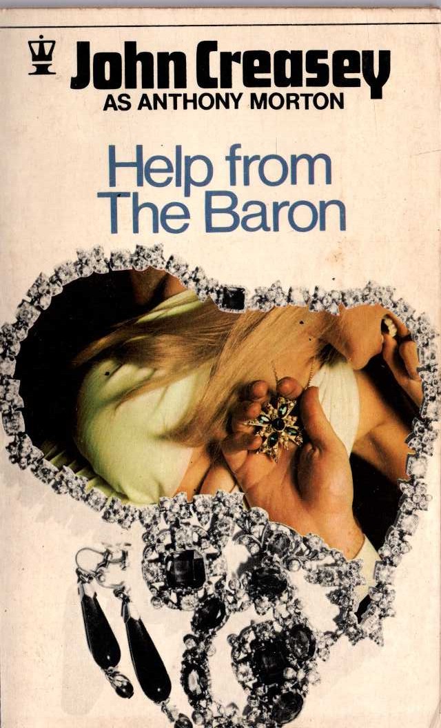 Anthony Morton  HELP FROM THE BARON front book cover image