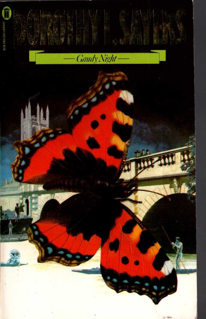 Dorothy L. Sayers  GAUDY NIGHT front book cover image