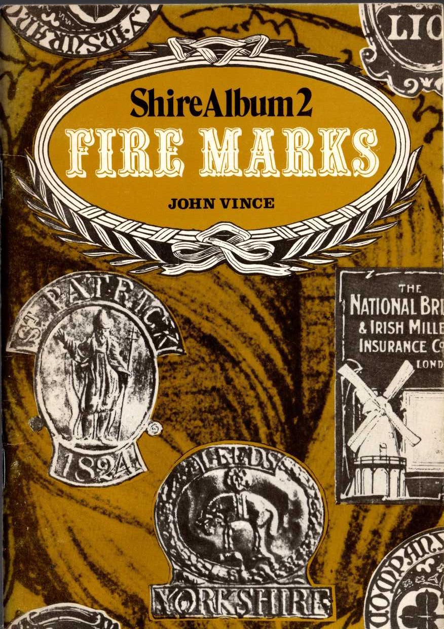 John Vince  FIRE MARKS front book cover image