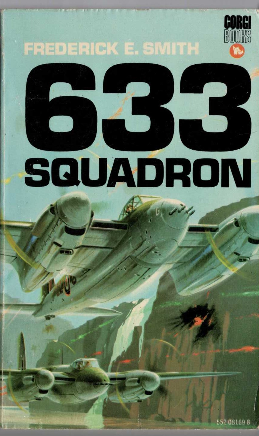 Frederick E. Smith  633 SQUADRON front book cover image