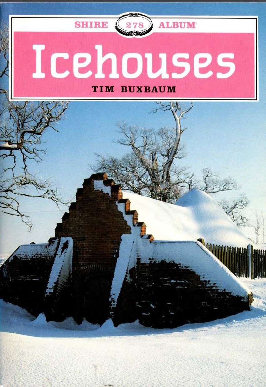 ICEHOUSES by Tim Buxbaum front book cover image