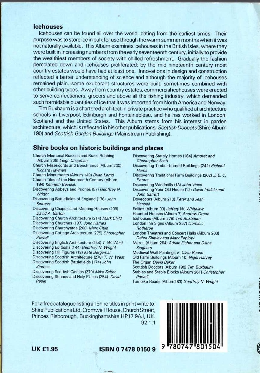  magnified rear book cover image