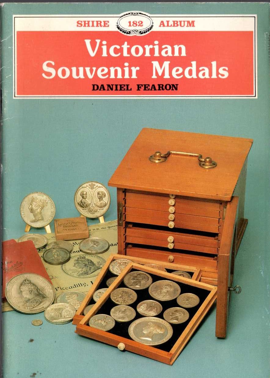 Daniel Fearon  VICTORIAN SOUVENIR MEDALS front book cover image