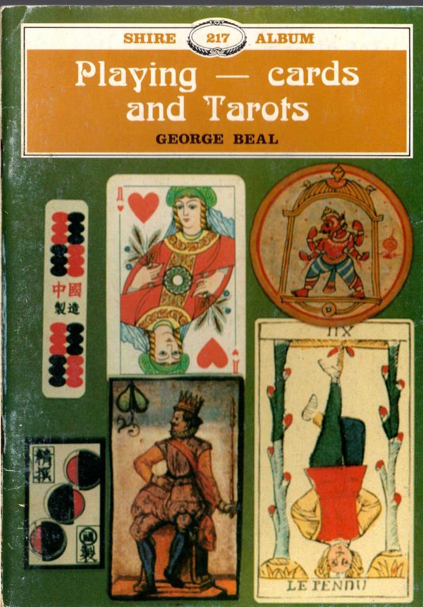 PLAYING - CARD AND TAROTS by George Beal front book cover image