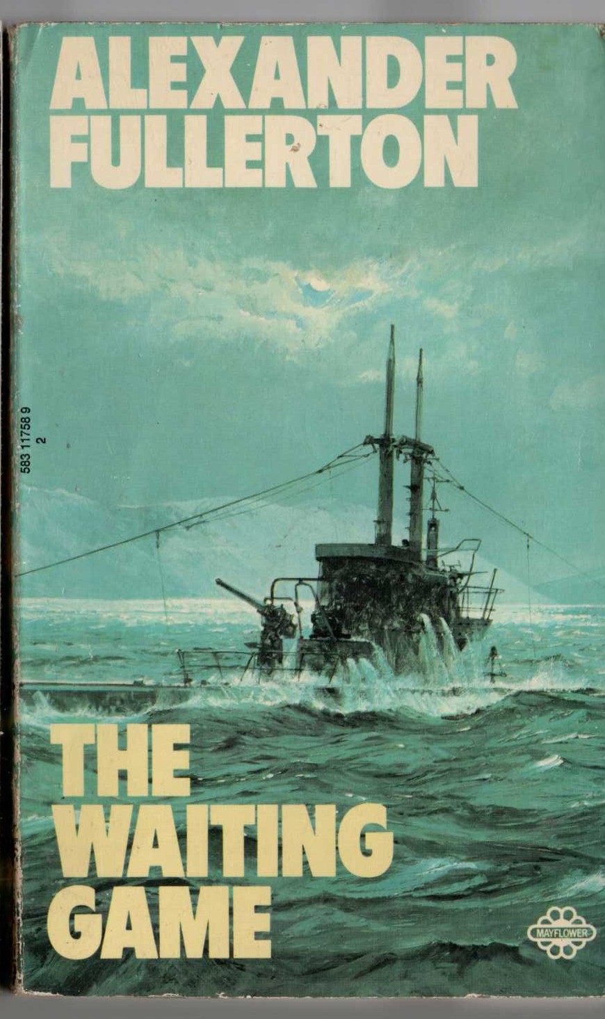 Alexander Fullerton  THE WAITING GAME front book cover image