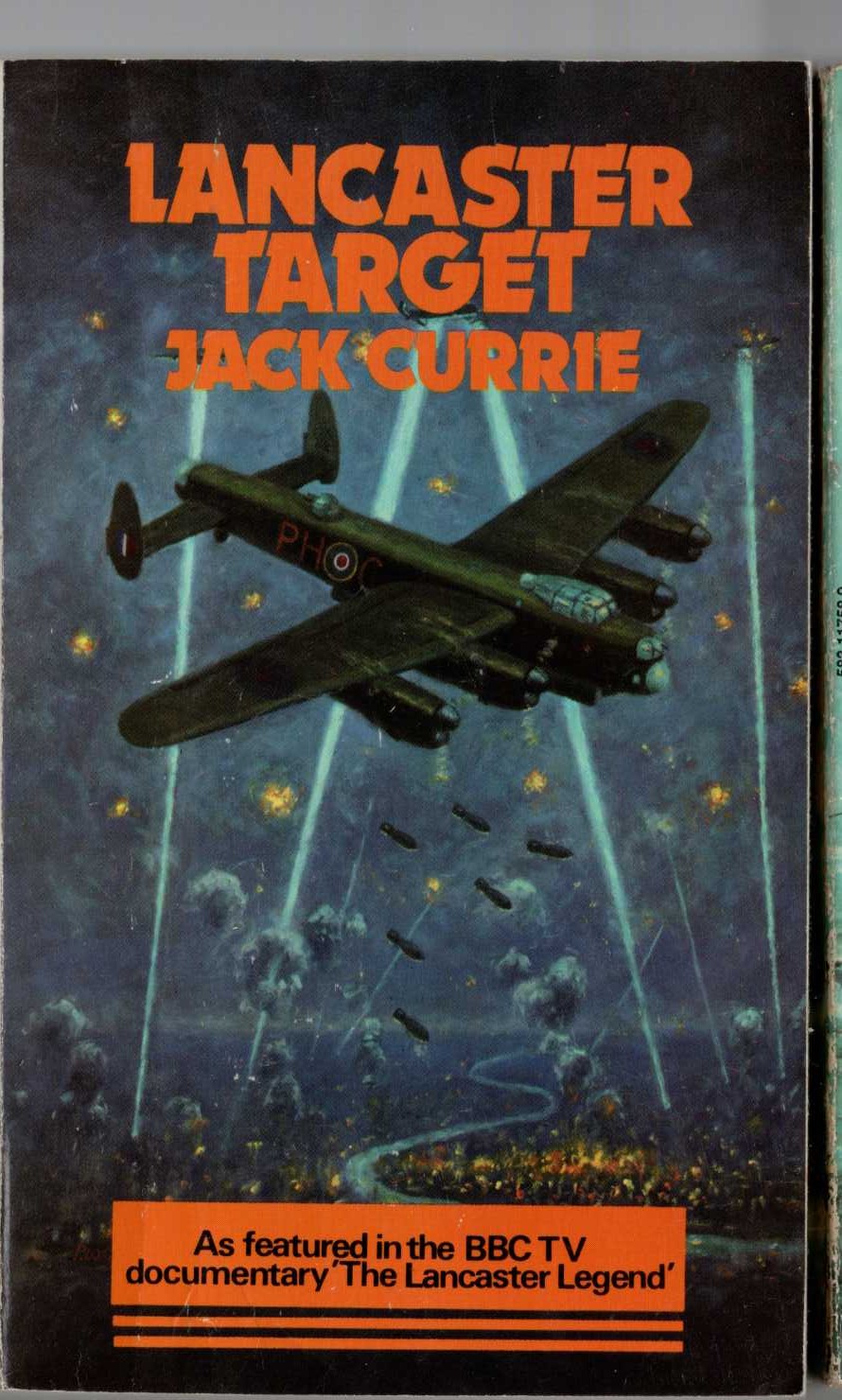 Jack Currie  LANCASTER TARGET front book cover image