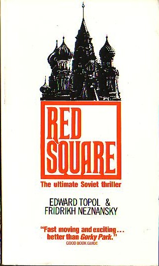 RED SQUARE front book cover image