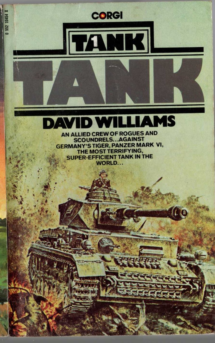 David Williams  TANK front book cover image