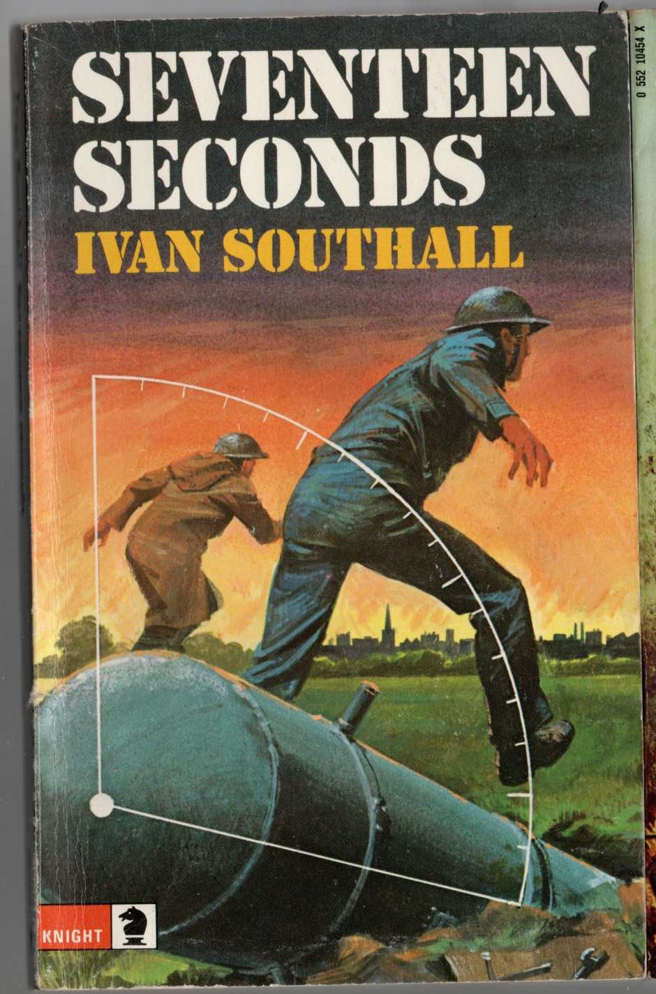 Ivan Southall  SEVENTEEN SECONDS front book cover image