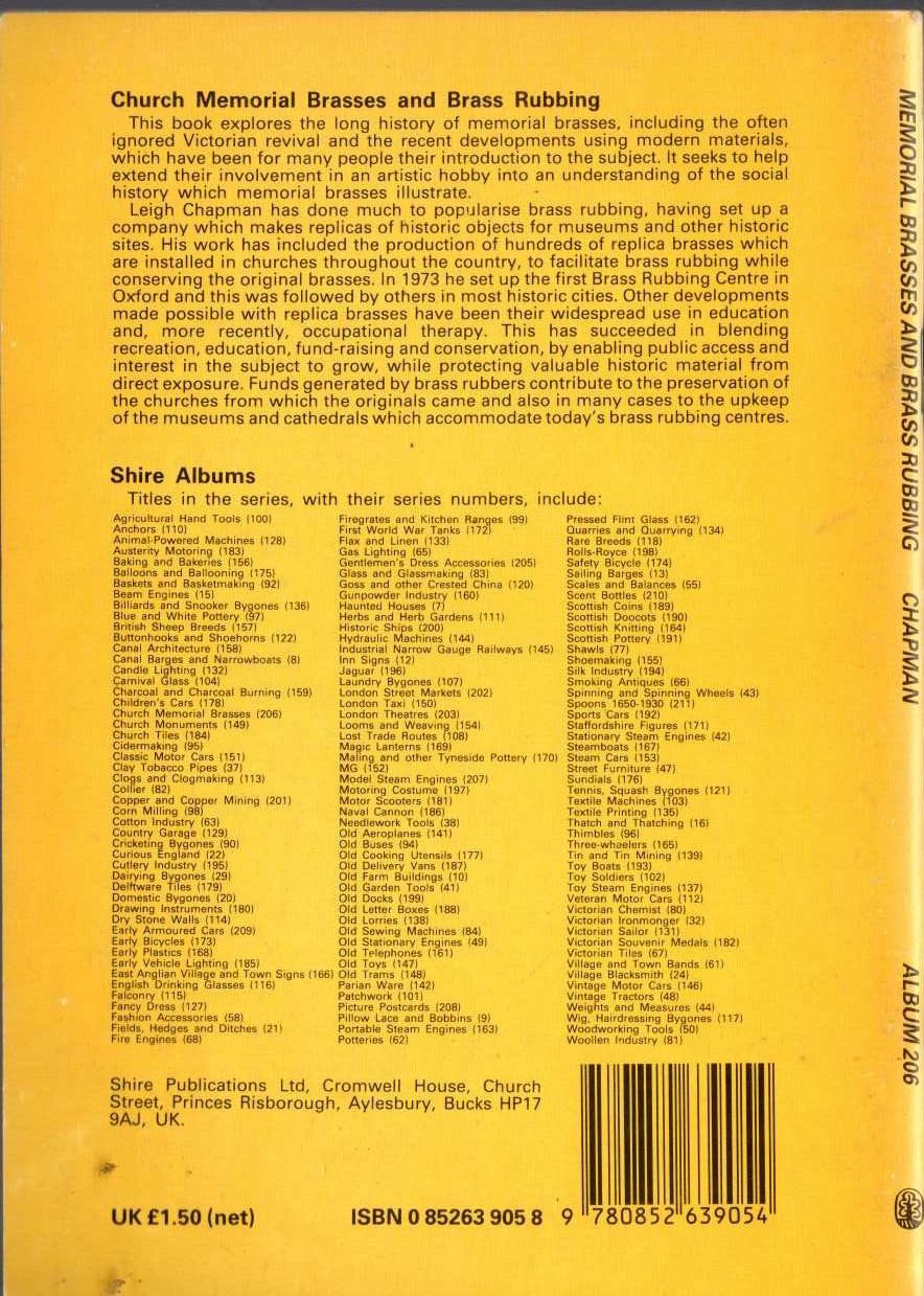  magnified rear book cover image