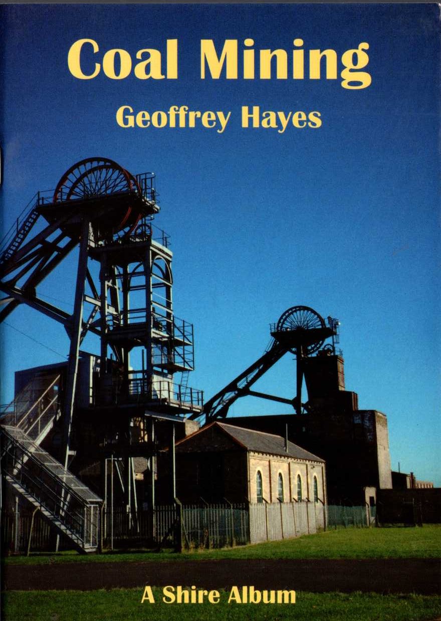 COAL MINING by Geoffrey Hayes front book cover image