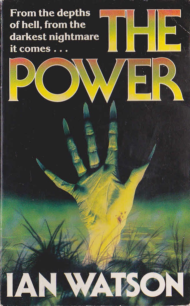 Ian Watson  THE POWER (Horror) front book cover image