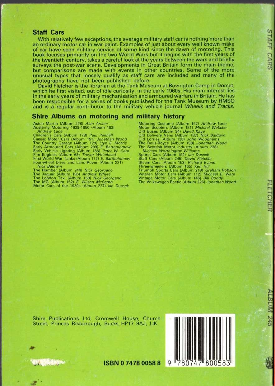  magnified rear book cover image