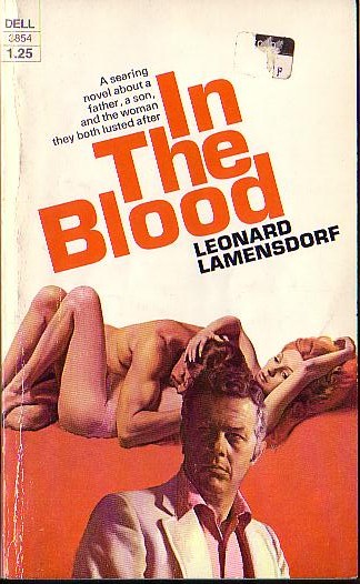 Leonard Lamensdorf  IN THE BLOOD front book cover image