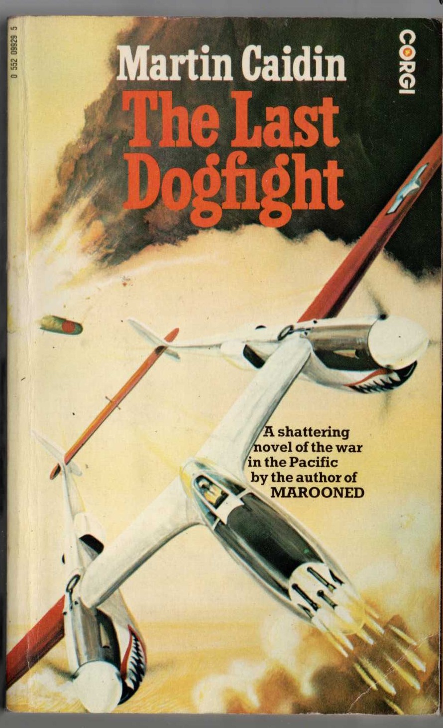 Martin Caidin  THE LAST DOGFIGHT front book cover image