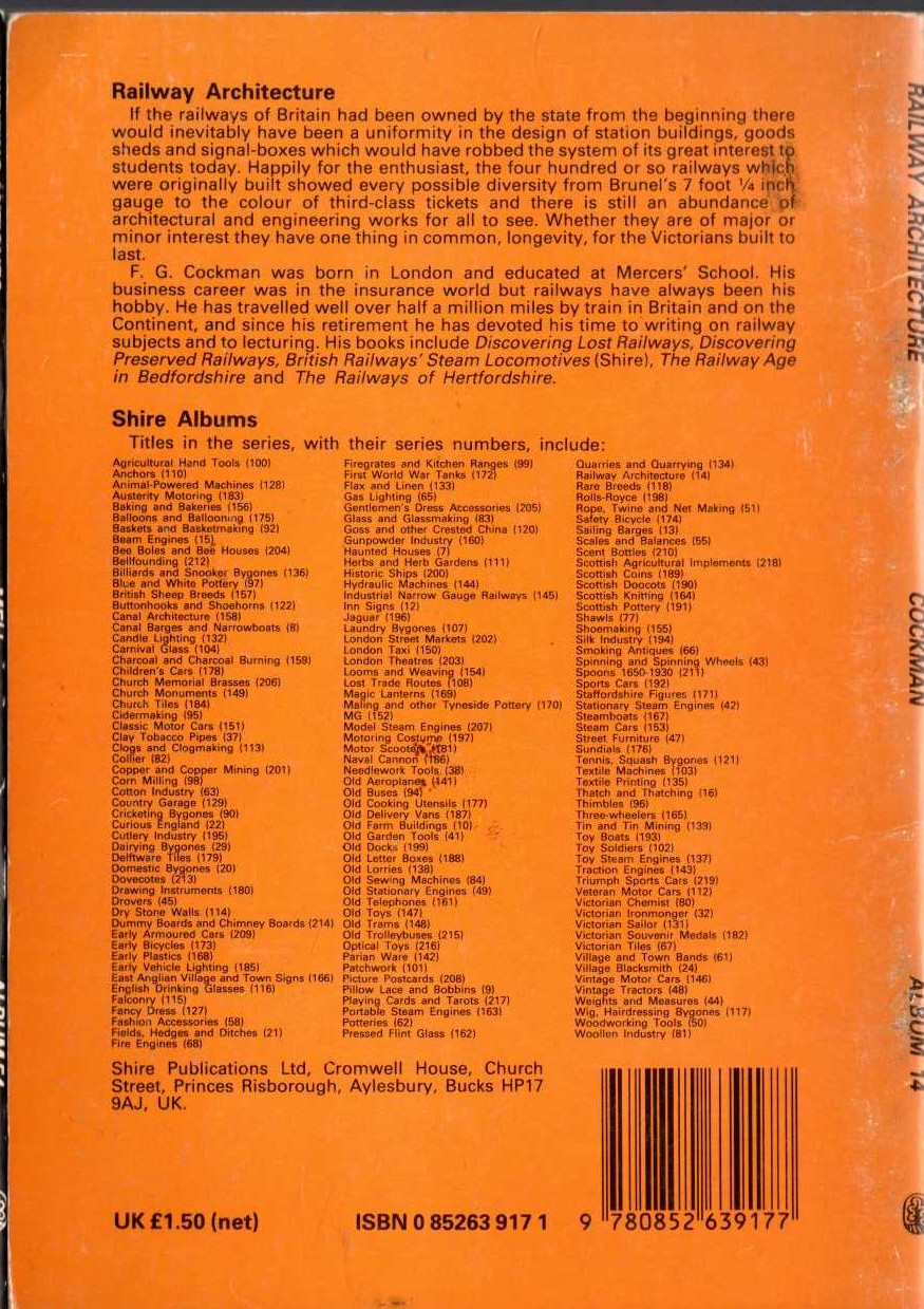  magnified rear book cover image