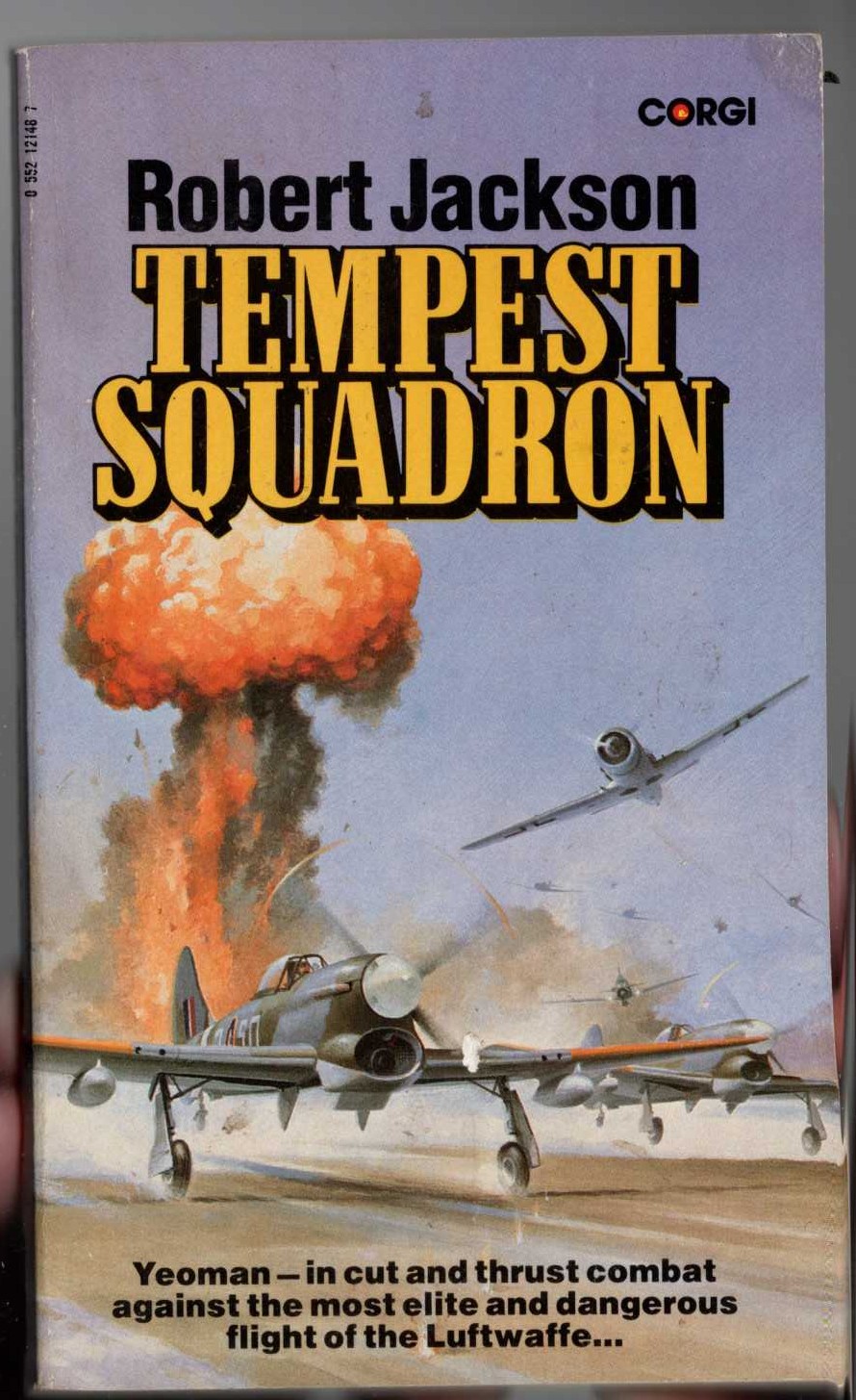 Robert Jackson  TEMPEST SQUADRON front book cover image