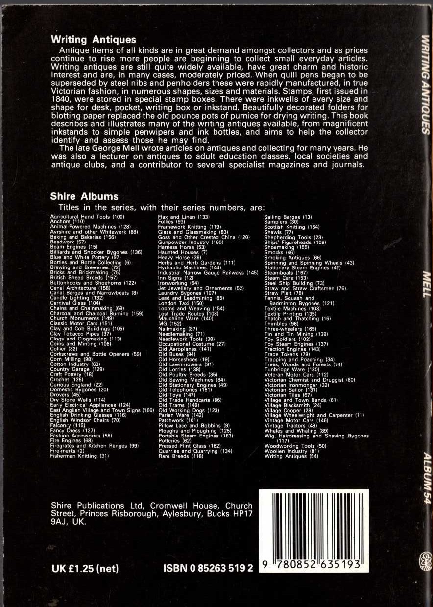  magnified rear book cover image