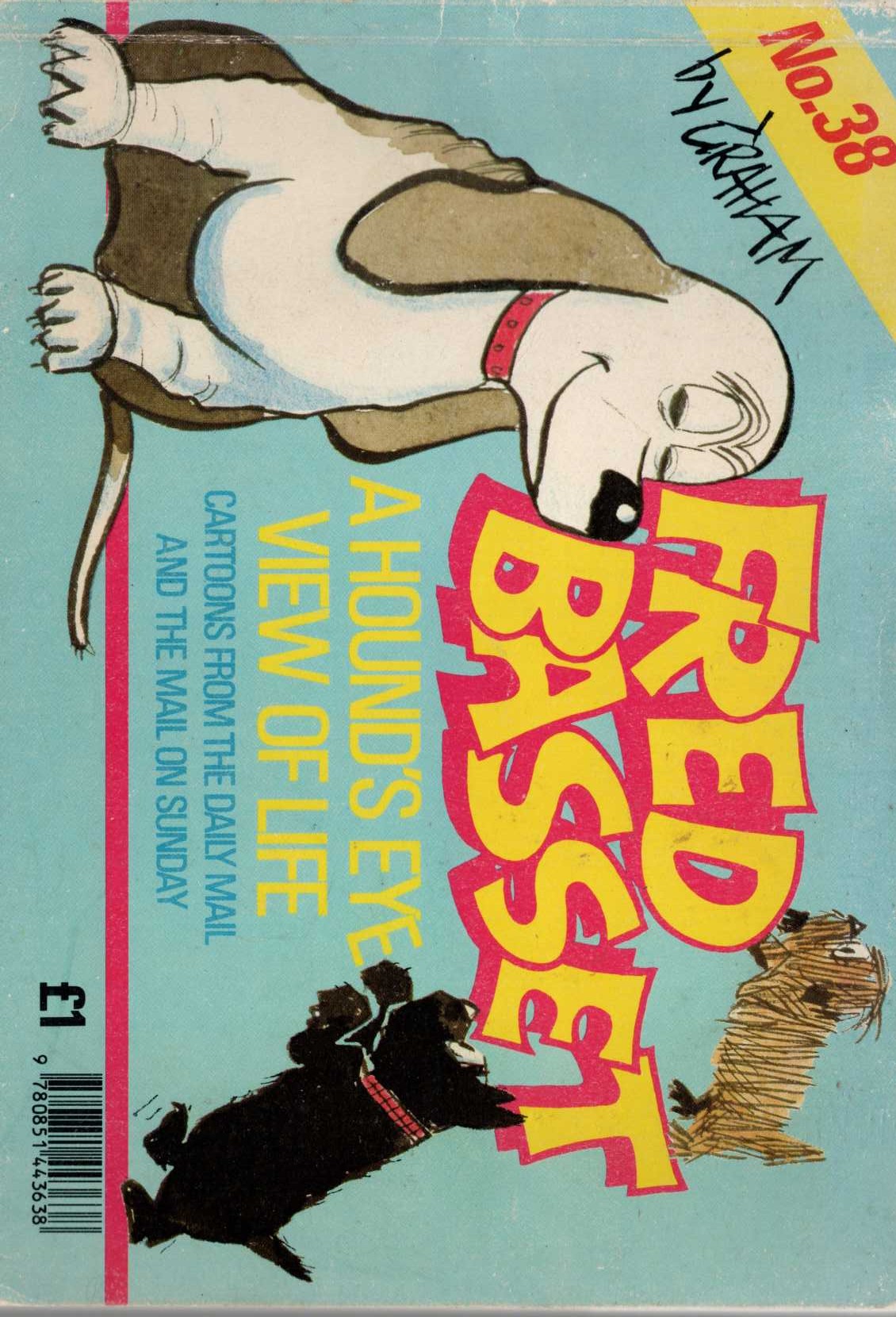 Alex Graham  FRED BASSET #38 front book cover image