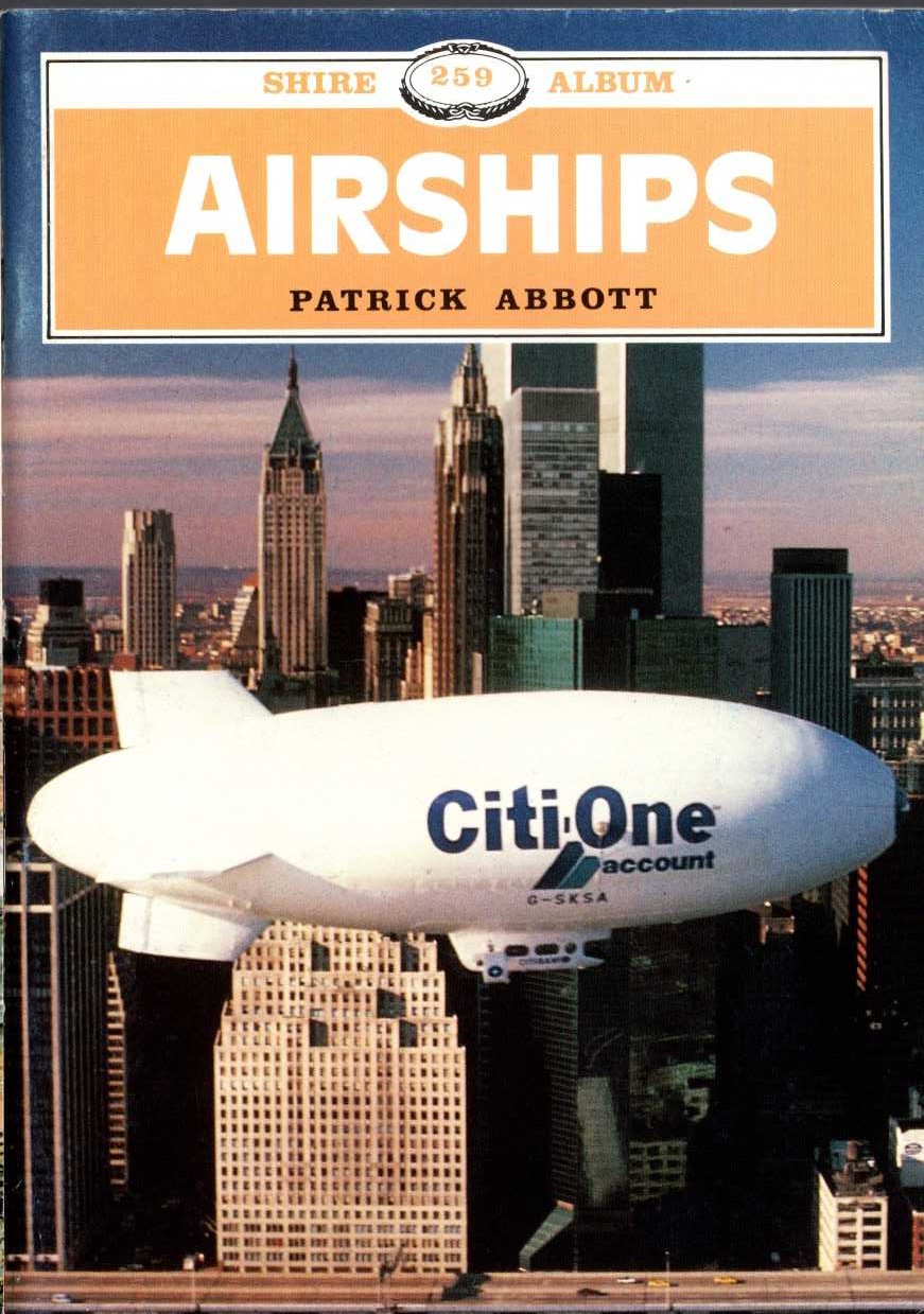 AIRSHIPS by Patrick Abbot front book cover image