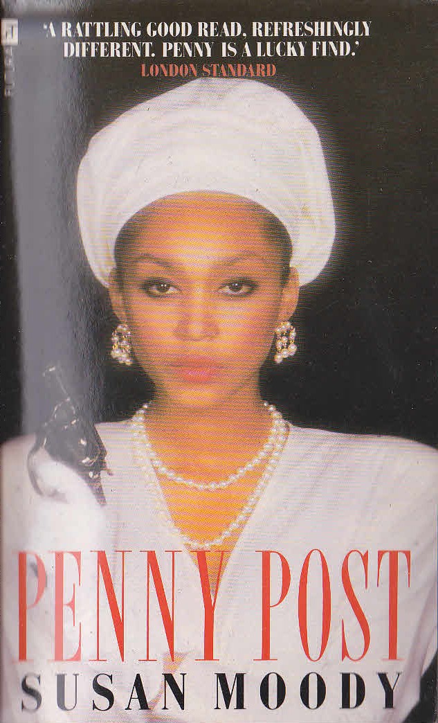 Susan Moody  PENNY POST front book cover image