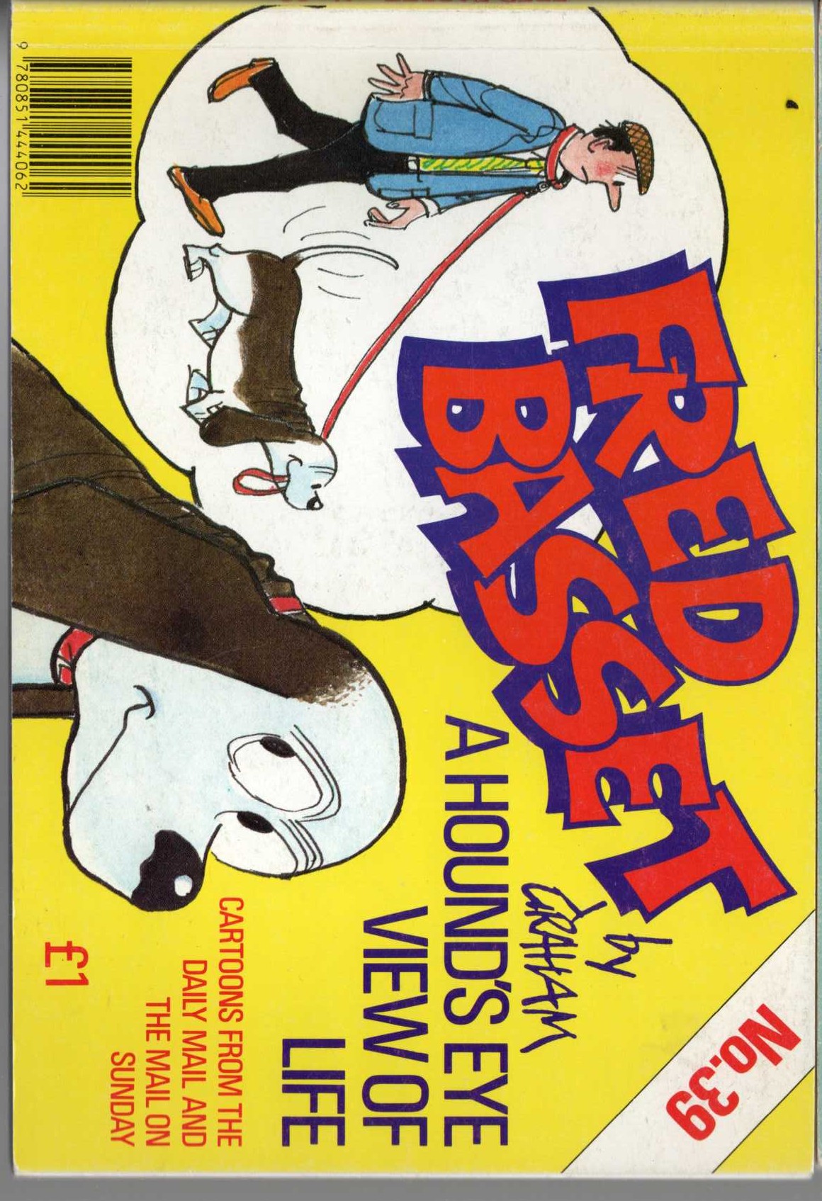 Alex Graham  FRED BASSET #39 front book cover image