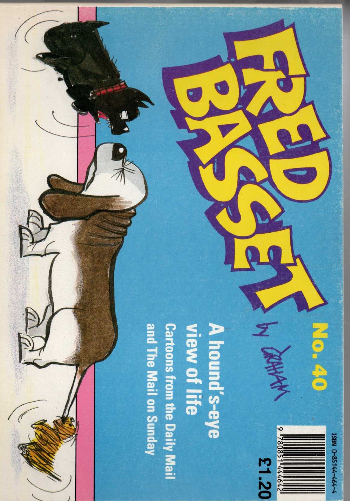 Alex Graham  FRED BASSET #40 front book cover image