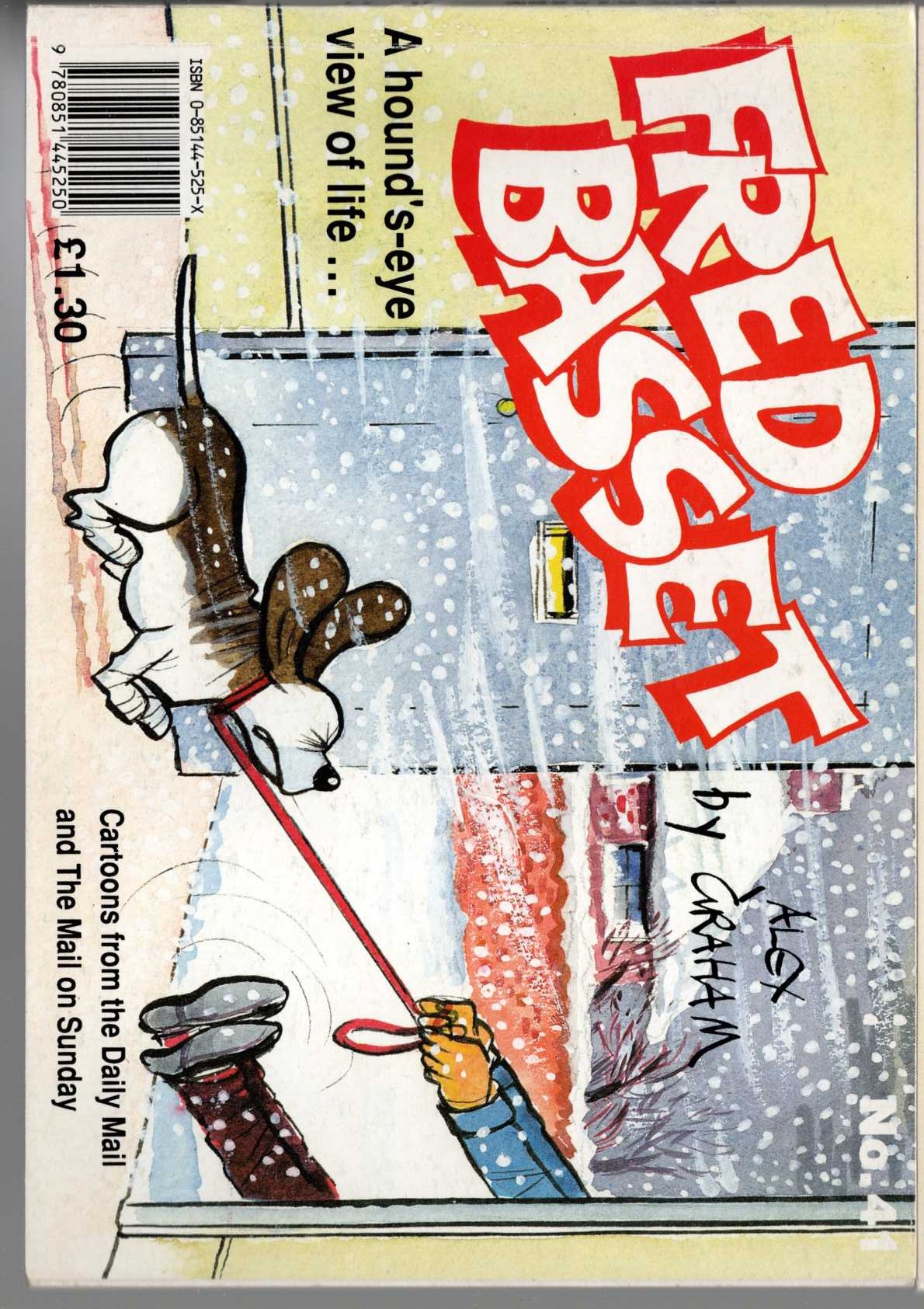 Alex Graham  FRED BASSET #41 front book cover image