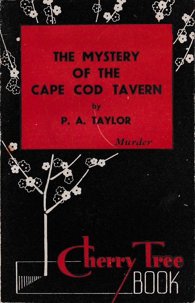 Phobe Atwood Taylor  THE MYSTERY OF THE CAPE COD TAVERN front book cover image