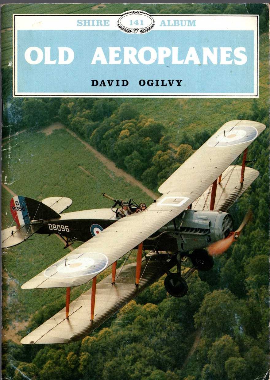 AEROPLANES, Old by David Ogilvy front book cover image