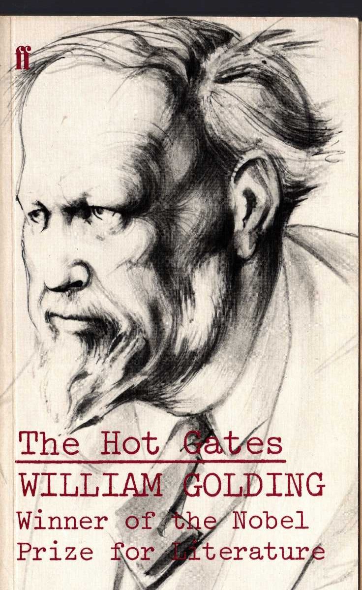 William Golding  THE HOT GATES front book cover image