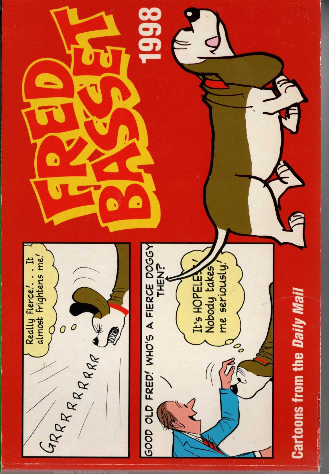 Alex Graham  FRED BASSET 1998 front book cover image