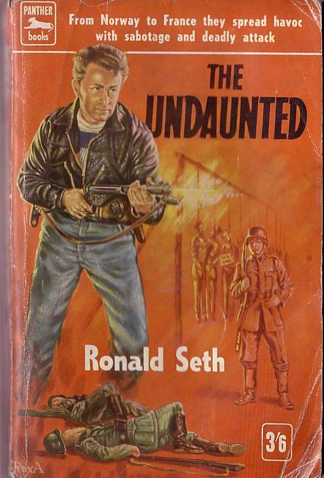 Ronald Seth  THE UNDAUNTED front book cover image