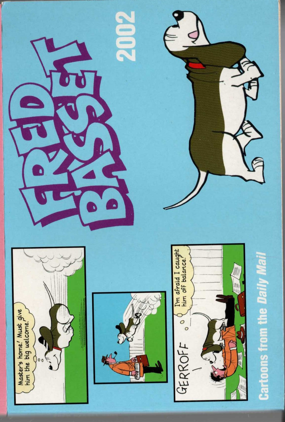 Alex Graham  FRED BASSET 2002 front book cover image