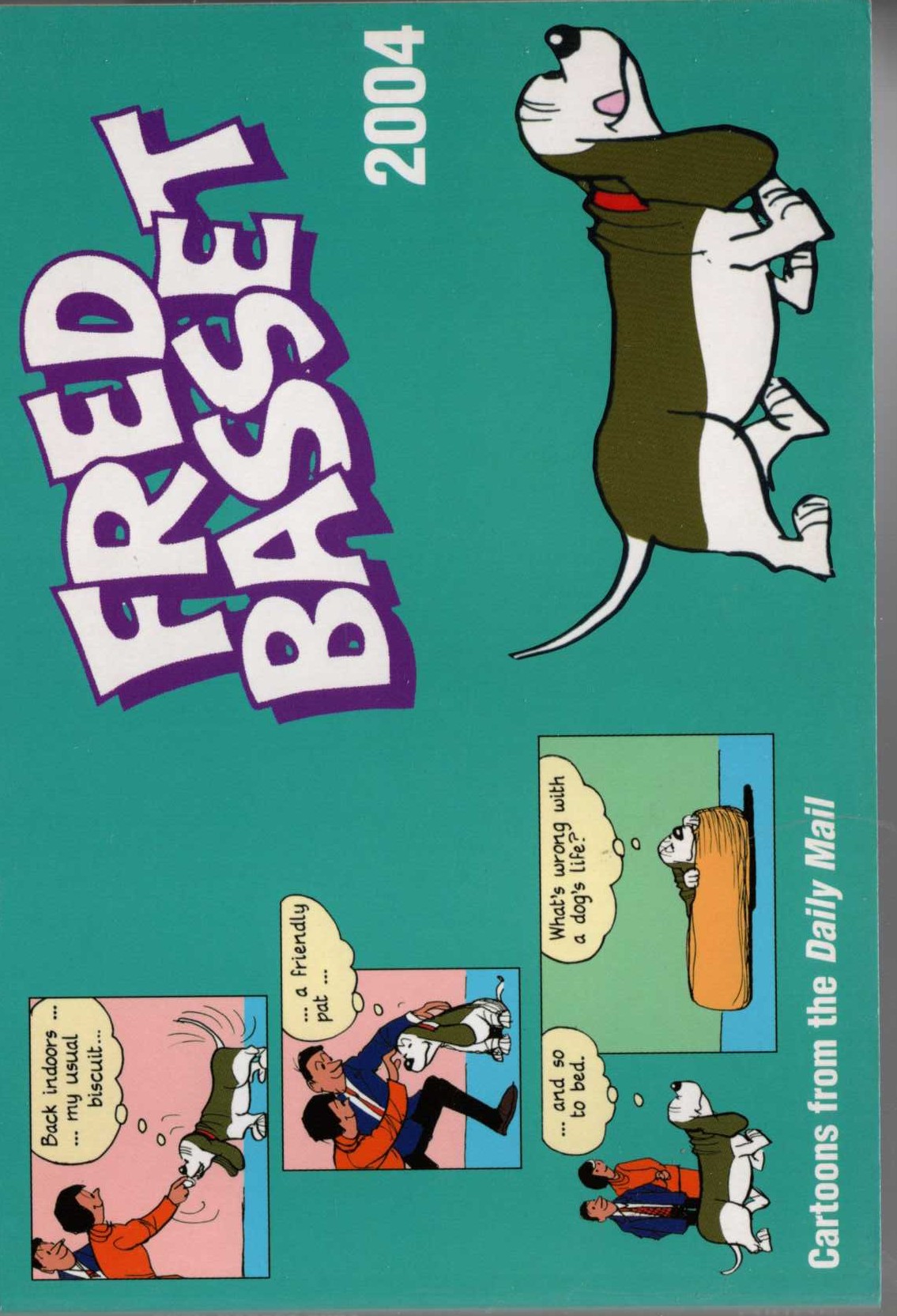 Alex Graham  FRED BASSET 2004 front book cover image