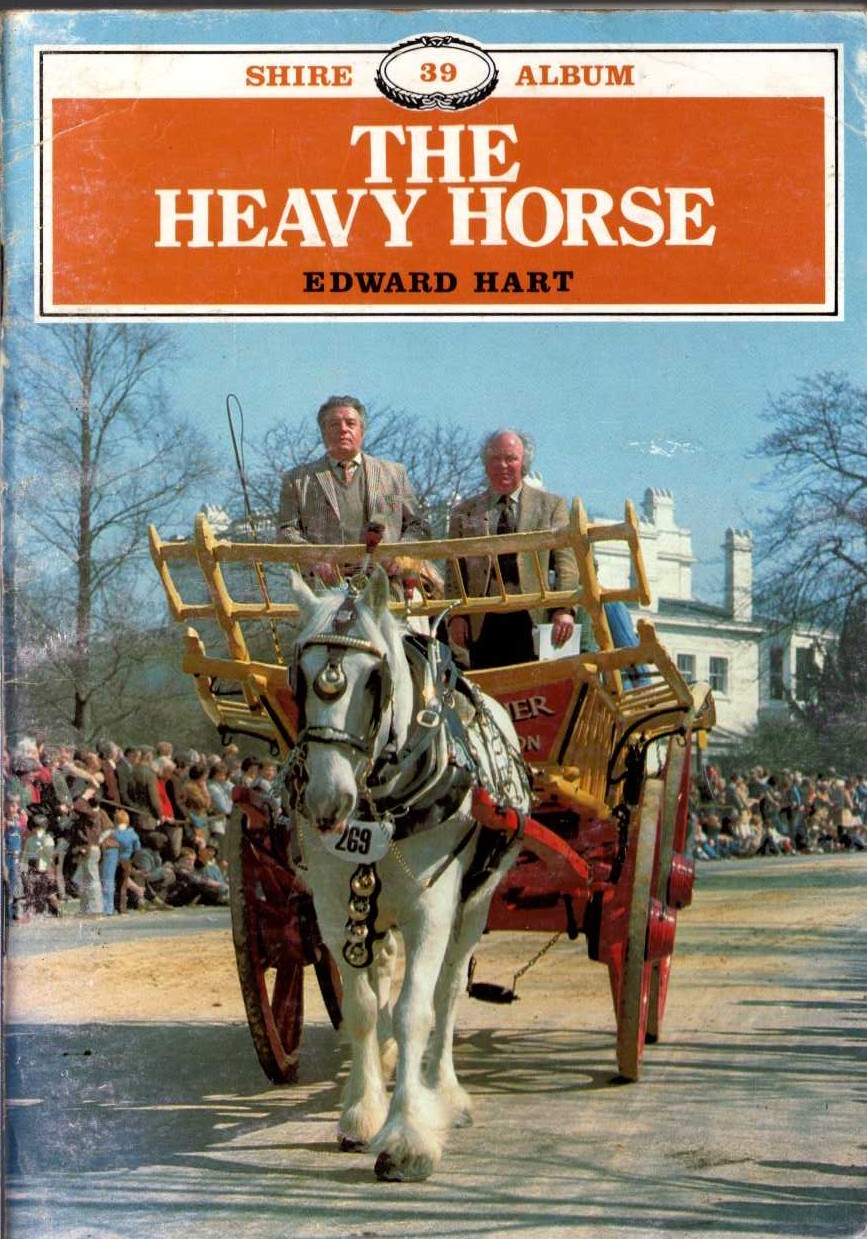 HORSE, The HEAVY by Edward Hart front book cover image