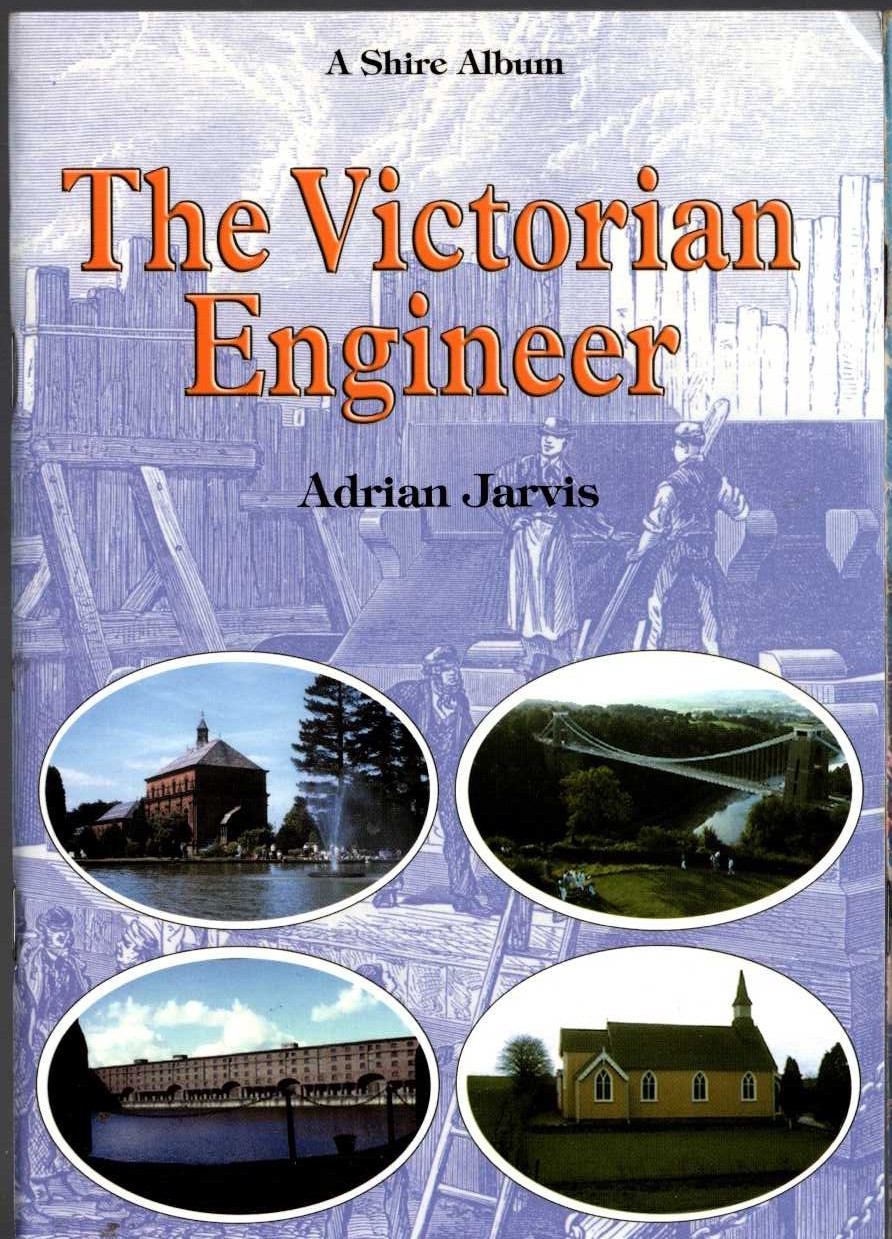 \ THE VICTORIAN ENGINEER by Adrian Jarvis front book cover image