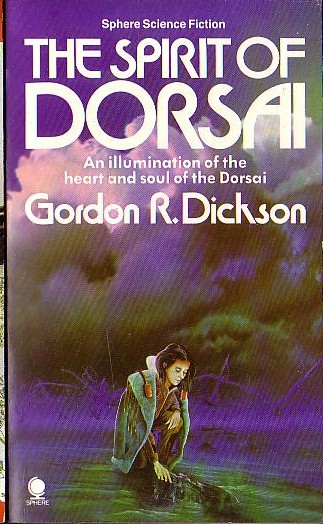 Gordon R. Dickson  THE SPIRIT OF DORSAI front book cover image